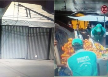 Casa de shows desfia prefeitura e fecha rua e fiscais agridem camelô em feira