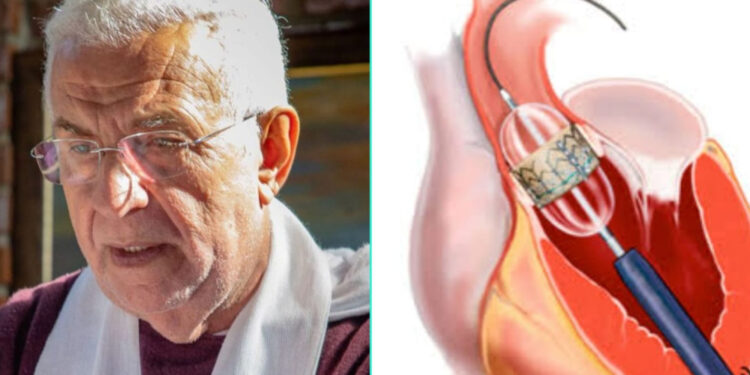 Procedimento é bem sucedido e religioso se recupera na UTI do Real Hospital Português.