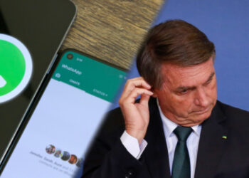 PF afirma que mensagem de Bolsonaro desacredita processo eleitoral brasileiro.