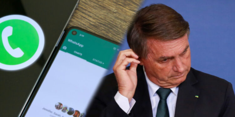 PF afirma que mensagem de Bolsonaro desacredita processo eleitoral brasileiro.
