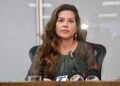 Secretária de Defesa Social de Pernambuco, Carla Patrícia Cunha, afirmou que meta do "Pacto pela Vida" não foi atingida