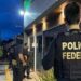 Agentes da Polícia Federal durante operação