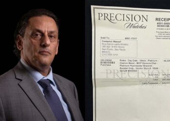 Wassef confirma viagem aos EUA para comprar Rolex e devolver à União