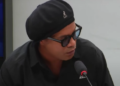 Ex-jogador da Seleção Brasileira, Ronaldinho Gaúcho