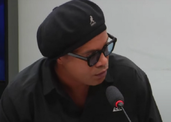 Ex-jogador da Seleção Brasileira, Ronaldinho Gaúcho