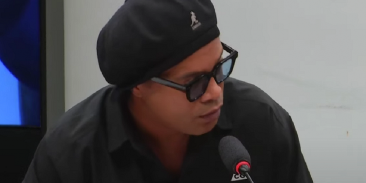 Ex-jogador da Seleção Brasileira, Ronaldinho Gaúcho