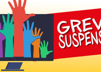 A greve teve início no dia (3/8)