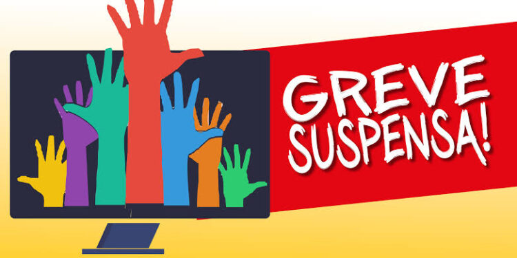 A greve teve início no dia (3/8)