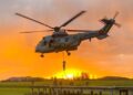 Helicóptero modelo UH-15 Super Cougar