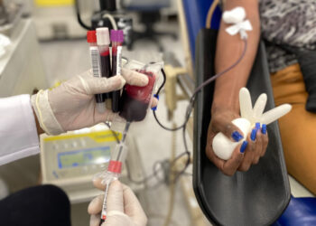 Instituição é responsável por 80% da demanda transfusional do Estado.
