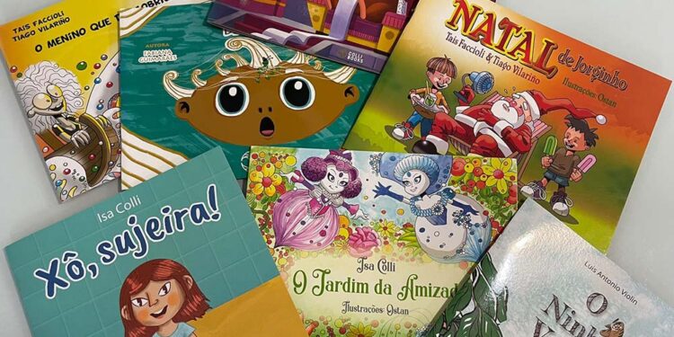 Editora promove campanha de incentivo à leitura no Dia da infância