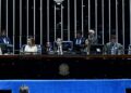 Roberto Campos Neto em audiência no Senado