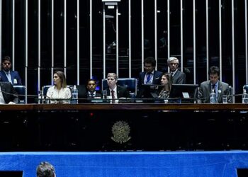 Roberto Campos Neto em audiência no Senado