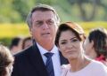 Jair Bolsonaro e Michele optaram pelo silêncio na PF