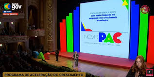 Lançado hoje, Novo PAC prevê investimentos de R$ 1, 7 trilhão no Brasil