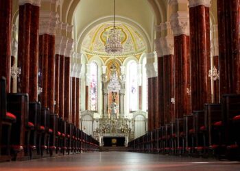 Basílica Sagrado Coração, no Recife