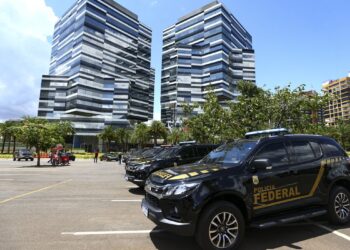 Sede da Polícia Federal (PF) em Brasília