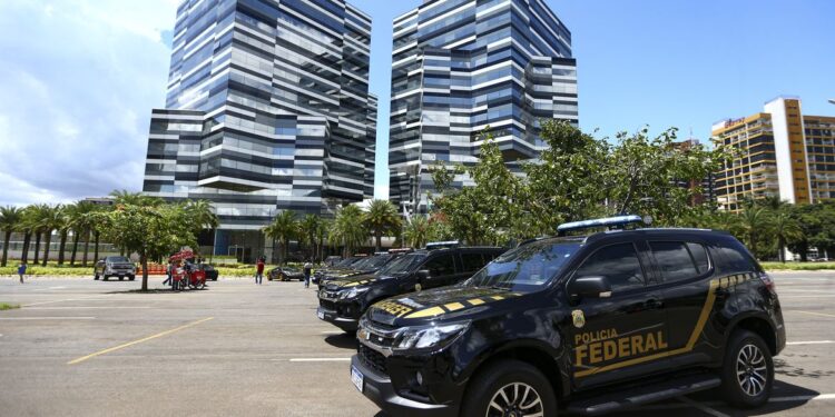 Sede da Polícia Federal (PF) em Brasília