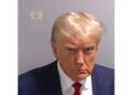 'Mugshot' de Donald Trump na polícia da Geórgia, EUA