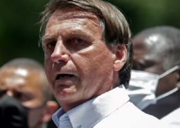 Ex-presidente da República, Jair Bolsonaro