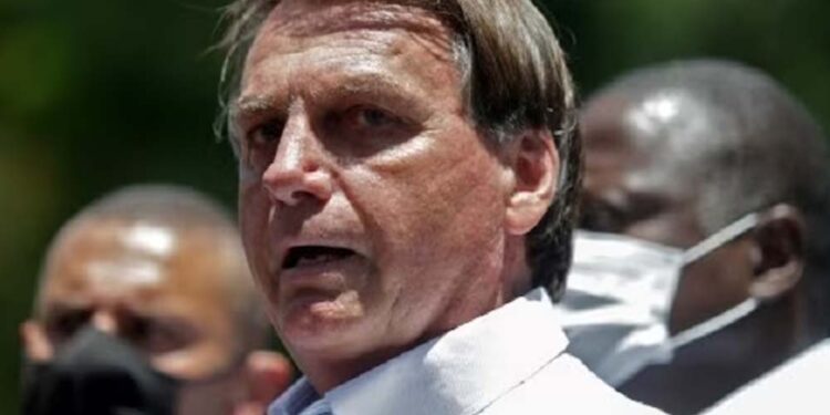 Ex-presidente da República, Jair Bolsonaro