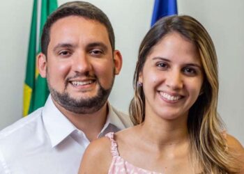 Vereadora Andreza Romero e Deputado Estadual Romero Albuquerque