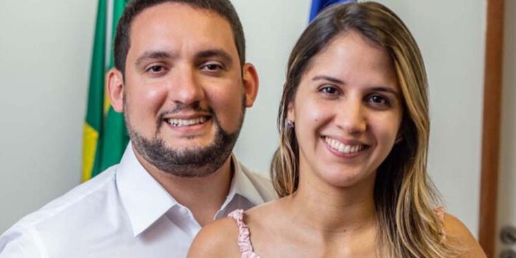 Vereadora Andreza Romero e Deputado Estadual Romero Albuquerque