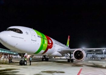 A330-900 da TAP no Aeroporto de Salvador