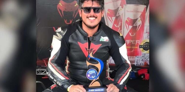 Érico Veríssimo da Rocha, de 38 anos, morreu após grave acidente durante a etapa da categoria Moto1000GP em Cascavel, no Paraná