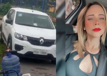 "Militar Clara" estava em seu carro quando foi encontrada