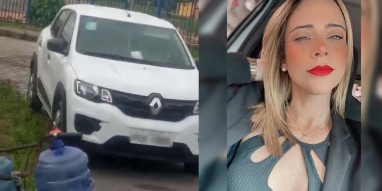 "Militar Clara" estava em seu carro quando foi encontrada