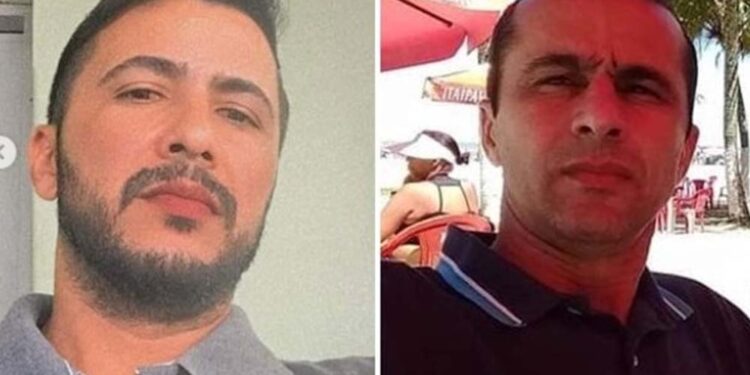 Eduardo e Francisco morreram no sábado (19)