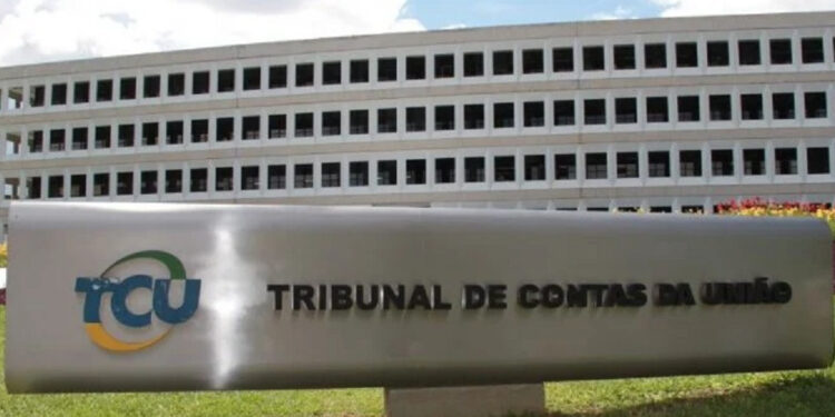 O TCU é o órgão de controle externo do governo federal