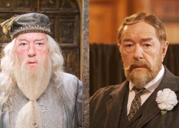 Papéis de Michael Gambon em 'Harry Potter' e 'O Discurso do Rei'