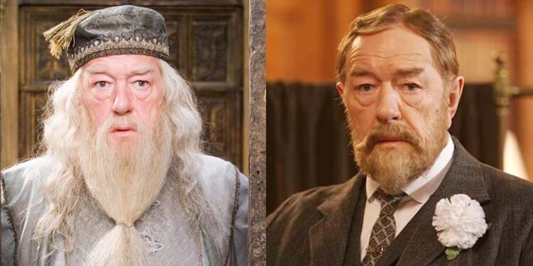 Papéis de Michael Gambon em 'Harry Potter' e 'O Discurso do Rei'
