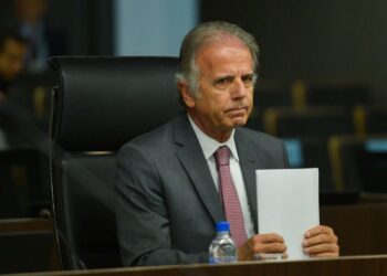 Brasília –  O Tribunal de Contas da União (TCU) aprovou hoje (15) - por unanimidade - o relatório do ministro José Múcio Monteiro, que analisa as contas da presidenta afastada Dilma Rousseff, referentes a 2015. (José Cruz/Agência Brasil)