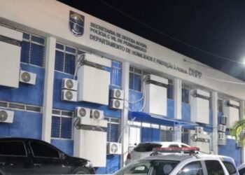 Prédio do DHPP, em Cabo de Santo Agostinho - Foto divulgação