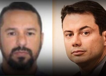 Georgeano Mendes da Silva (à esq.) é motorista de Clodoaldo Magalhães