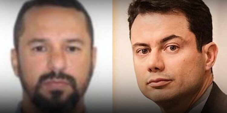 Georgeano Mendes da Silva (à esq.) é motorista de Clodoaldo Magalhães