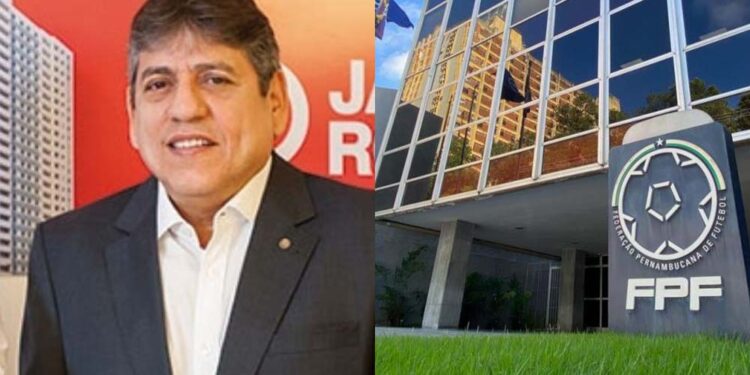 Jair Rocha assume a presidência do Santa Cruz FC