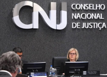 Ministra Rosa Weber, durante Seminário do Conselho Nacional de Justiça