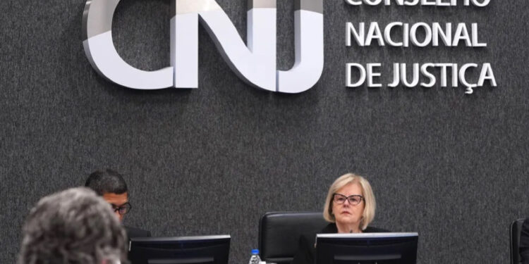 Ministra Rosa Weber, durante Seminário do Conselho Nacional de Justiça