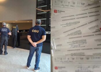PF, CGU e Receita apreenderam cheques com indícios de agiotagem