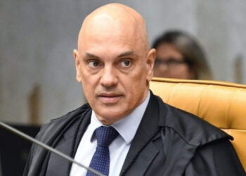 Ministro Alexandre de Moraes.