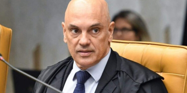 Ministro Alexandre de Moraes.