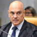Ministro Alexandre de Moraes.