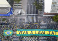 Manifestação a favor da Lava Jato, em 2015.