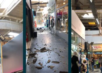 Versão oficial é de que um vento teria ocasionado o incidente. População questiona