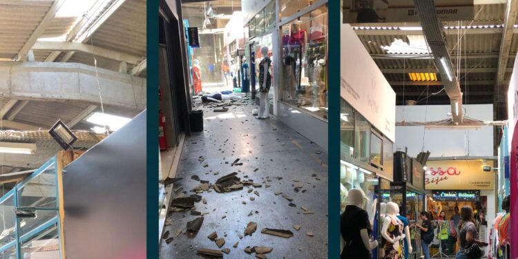 Versão oficial é de que um vento teria ocasionado o incidente. População questiona