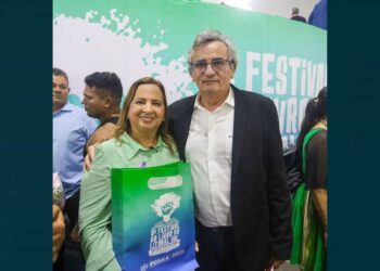 Afonso Carvalho em evento da Andelivros em Ipojuca